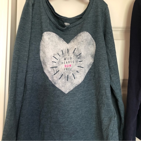 Disney Elsa & Olaf Graphic Girls Long Sleeve T-Shirts size 6 - Picture 2 of 13